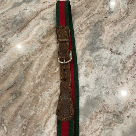 Vintage Gucci Belt - Picture 3 of 14